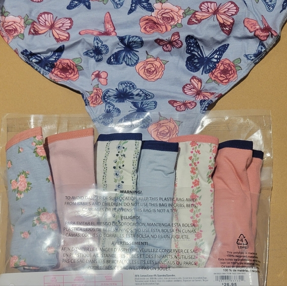 The Children’s PlaceGirls 7 underwear +16 - Picture 2 of 2